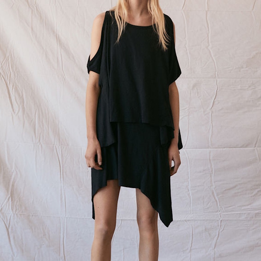 ALL SAINTS Ella Fifi Tiered Dress